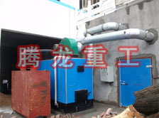 紙管、紙箱干燥機